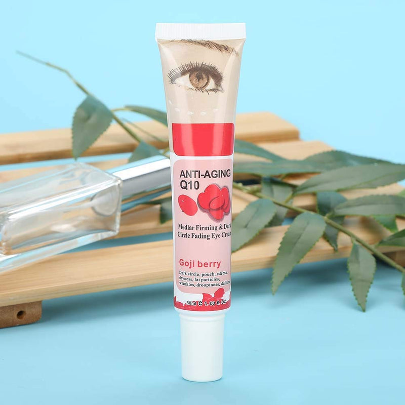 Goji Eye Cream Anti Aging Eye Serum Firming & Hydrating Formula Reduces Under Eye Swelling Fine Lines & Creases Dark Circles for Softer Smoother Younger Looking Skin - NewNest Australia