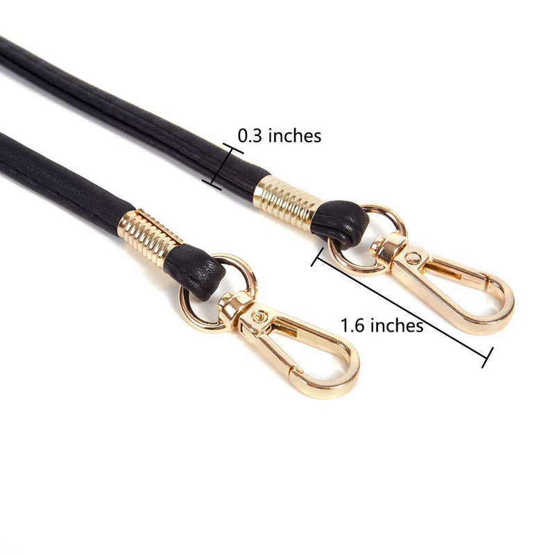 Xiazw Thin Soft PU Leather Crossbody Replacement Chain Strap for Small Bag，Purse，Wallet，Clutch，Phone Case (Army Green - Gold) Army Green - Gold - NewNest Australia