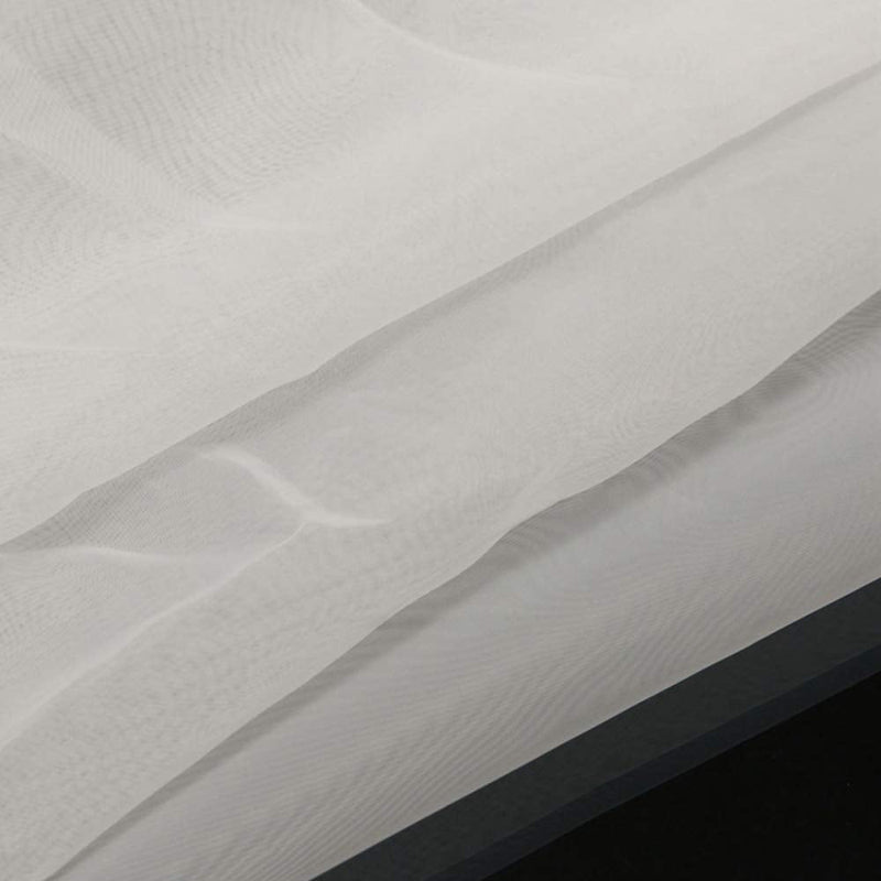Silk Screen Printing Mesh, 100/110/120/140/160/180/200/250/300Mesh, White Yellow for Screen Printing Machine Equipment Accessories, Filter Painting, Polyester Fabric (100M/40T White) 100M/40T White - NewNest Australia
