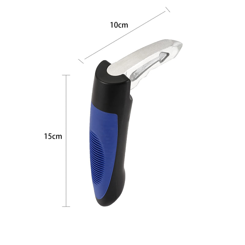 2 in 1 Car Handle Mobility Aid, Car Door Handle for Disabled, Vehicle Assistant Support Handle, Elderly Car Door Latch Assist Grab Bar, Portable Car Grab Handle, Glass Breaker - NewNest Australia