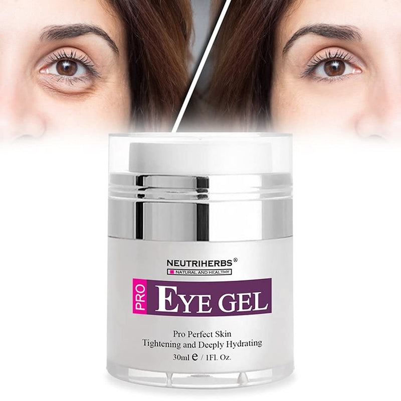 Neutriherbs Eye Gel for Eliminate Dark Circles, Puffiness, Wrinkles and Bags Under the Eyes 1.7 fl.oz - NewNest Australia