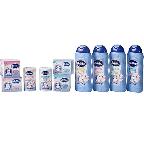 Bebino baby powder pink without parabens 65g - NewNest Australia