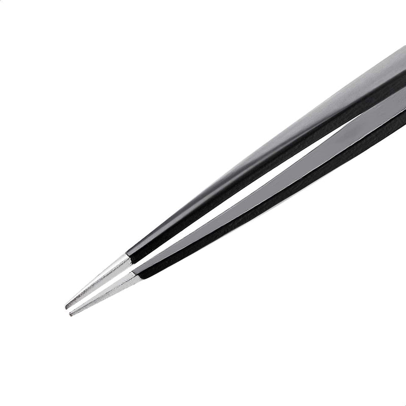 Amazoncommercial Eyebrow Tweezers, Stainless Steel Slanted And Pointed Tweezers For Hair Removal, Precise Tweezers For Ingrown Hair, Eyebrow Plucking 4 Pieces - NewNest Australia
