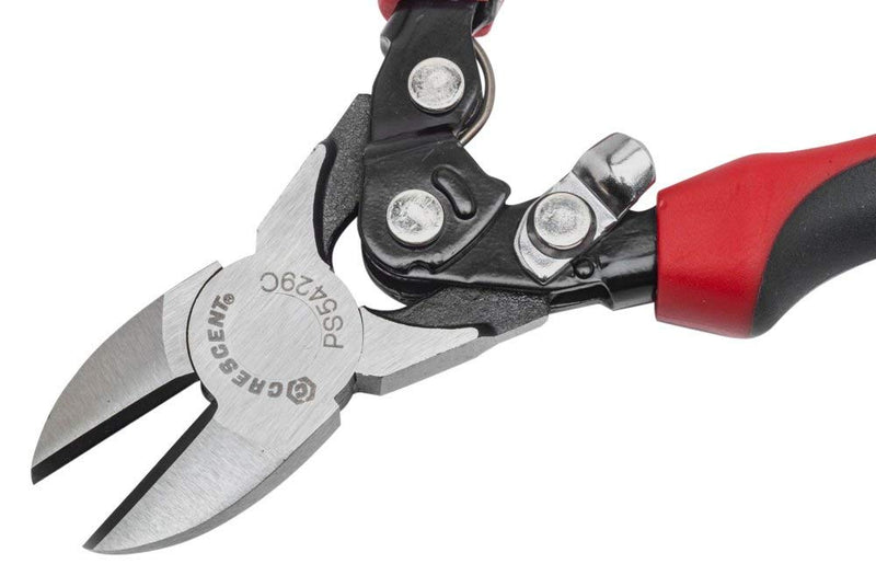 Crescent 8" Pro Series Diagonal Compound Action Dual Material Cutting Pliers - PS5429C - NewNest Australia