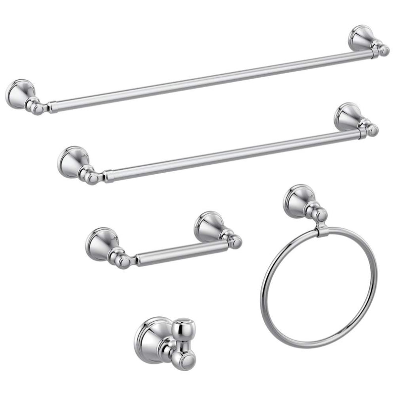 Delta Faucet 73250 Woodhurst Toilet Paper Holder, Chrome - NewNest Australia