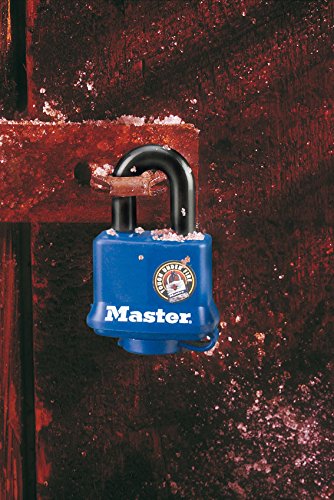 Master Lock 312D Weatherproof Padlock,Navy Blue - NewNest Australia