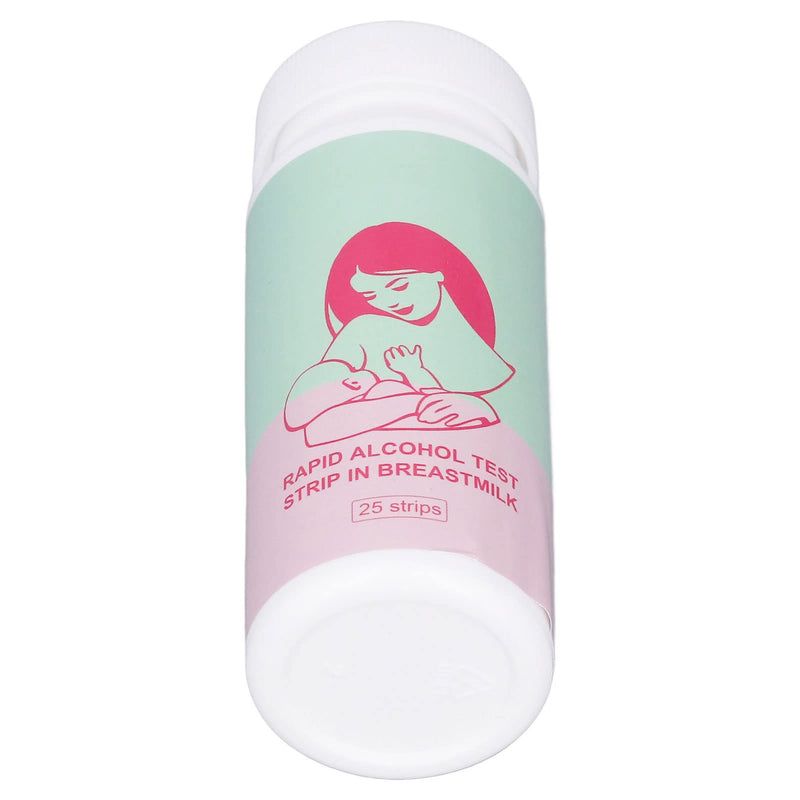 25-piece Milkscreen test strips for detecting alcohol in breast milk for breastfeeding mothers at home - NewNest Australia