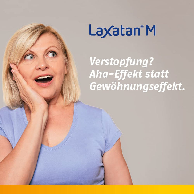 Laxatan M – does not solve constipation immediately, but gently, without habituation effect & well tolerated | With macrogol, electrolytes & inulin | 10 bags (drinking granules) 10 pieces (pack of 1) - NewNest Australia