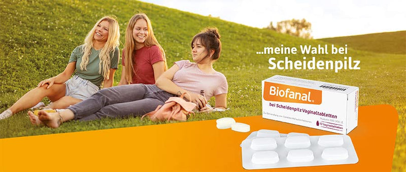 Biofanal for vaginal thrush vaginal tablets: For fungal infections of the vagina with the active ingredient nystatin, 12 vaginal tablets 12 tablets - NewNest Australia