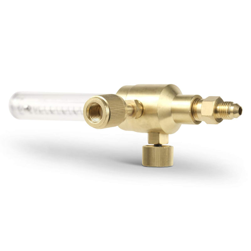 SPARC Nitrogen Flow Indicator 1/4" SAE Flare Inlet and Outlet 50PSI 2YR USA Warranty - NewNest Australia