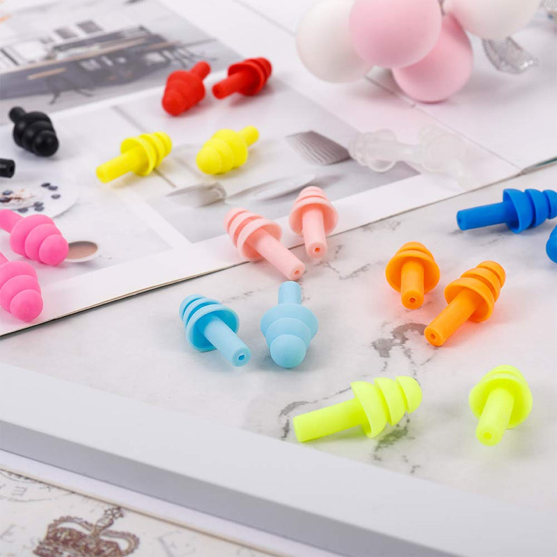 30 Pairs Of Ear Protection Ear Plugs Set, Ear Plugs Sleeping Hearing Protection, Ear Plugs For Sleeping, Silicone Ear Plugs For Swimmers, Protection From Noise - NewNest Australia