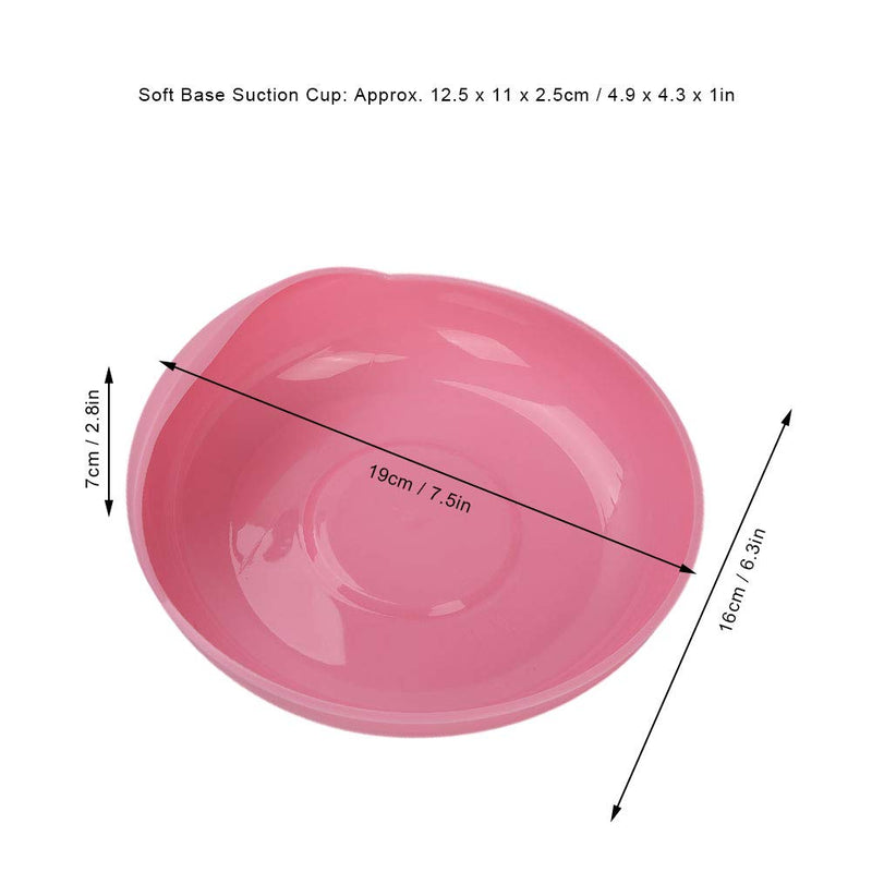 Scoop Plate, Spillproof Unbreakable Round Scoop Dish for Elderly Disabled Handicapped Scoop Bowl Plate Eating Aid with Non Skid Rubber Padded Bottom for Independent Eating - NewNest Australia