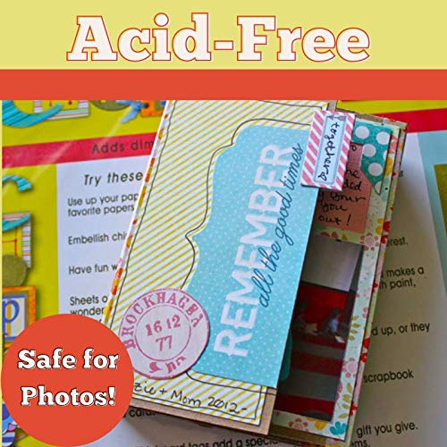 Grafix Medium Weight 4 x 6”, Natural Pack of 25 – Acid-Free 0.055” Chipboard Sheets, Create Three-Dimensional Embellishments for Cards, Papercrafts, Mixed Media, Home Décor, 25 Count - NewNest Australia