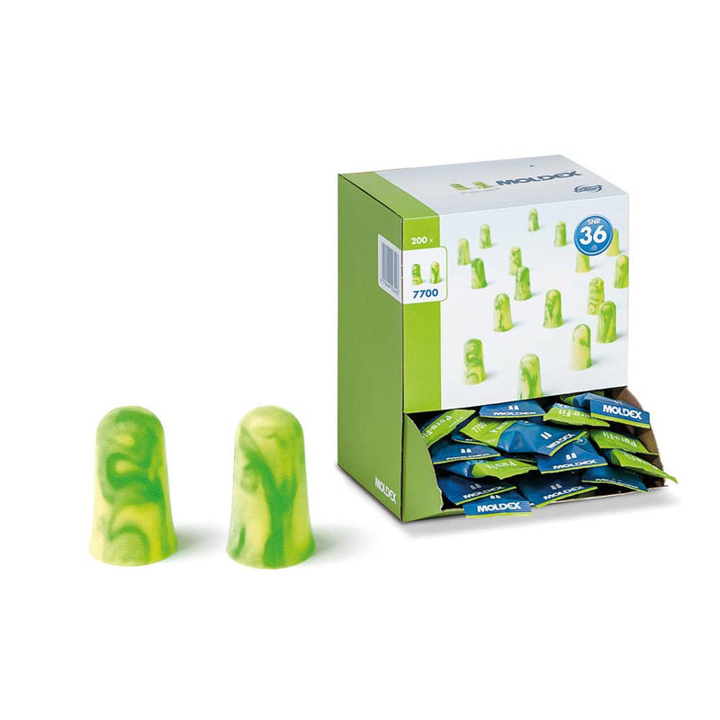 Moldex Pura-Fit Disposable Plugs One Pair in Paper Bag SNR 36dB - NewNest Australia