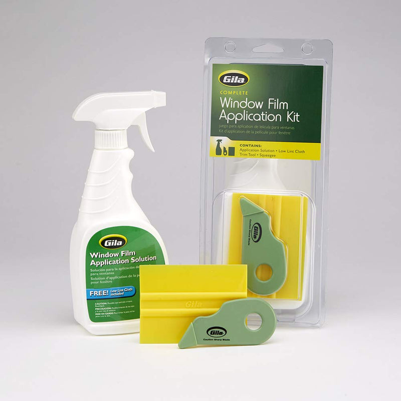 Gila RTK500 06008001427 Window Film Complete Installation Kit, 1-Pack 1 Pack - NewNest Australia