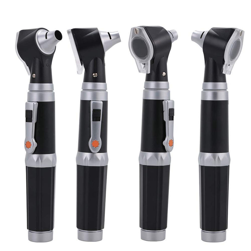 ZJchao Ear Otoscope, with 4 Types of Otoscope Head, LED Otoscope for Ear Examination, Visual Ear Speculum 3X Magnification - NewNest Australia