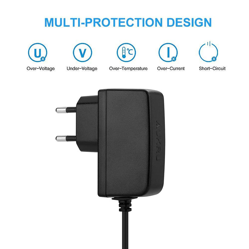 Aukru 3.2V charger power supply charging cable for Remington beard trimmer MB320 MB320C MB42C MB310C beard trimmer, replacement power supply for Remington Pa-3215E - NewNest Australia