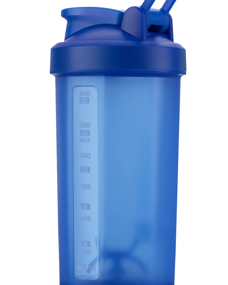 VOLTRX Protein Shaker Bottle, Titanus USB C Rechargeable Electric Protein Shake Mixer, Shaker Cups for Protein Shakes and Meal Replacement Shakes, BPA Free, 24oz Black - NewNest Australia