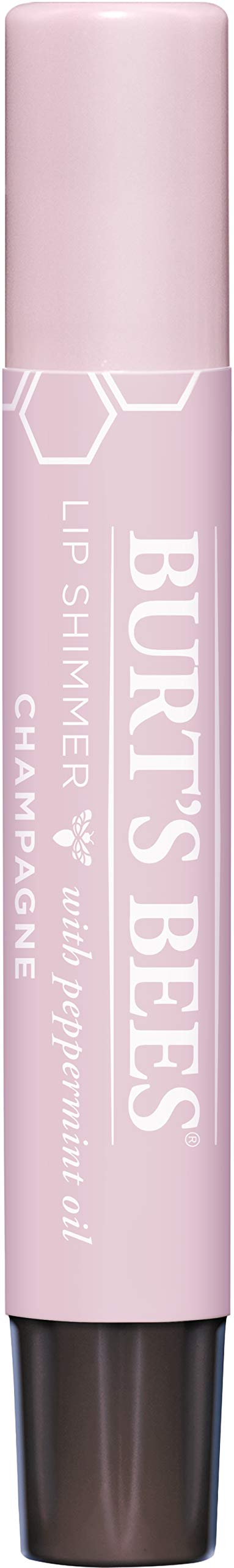 Burt's Bees 100% Natural Moisturizing Lip Shimmer, Champagne - 1 Tube - NewNest Australia