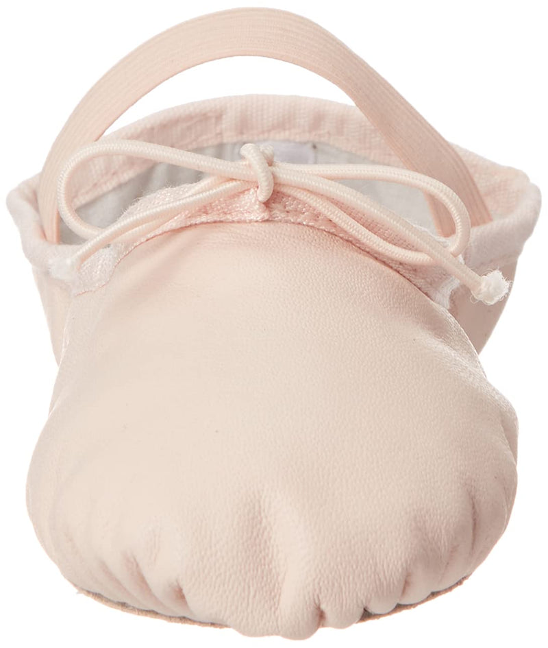 Bloch girls Bloch Dance Girl's Dansoft Ii Leather Split Sole Ballet Shoe/Slipper Medium Little Kid Theatrical Pink - NewNest Australia