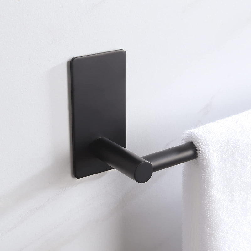 KES Towel Bar for Bathroom, 20-Inch Self Adhesive Hand Towel Holder No Drill Wall Mounted SUS 304 Stainless Steel Matte Black, A7000S50B-BK - NewNest Australia
