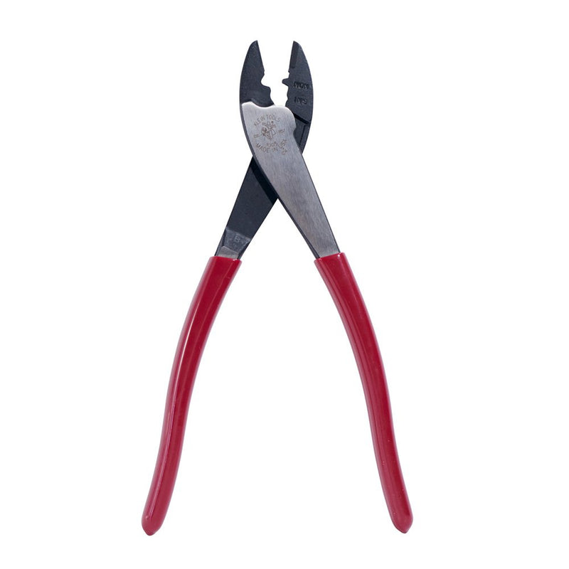 Klein Tools 1005 Cutting / Crimping Tool for 10-22 AWG Terminals and Connectors, Terminal Crimper for Insulated and Non-Insulated Terminals - NewNest Australia