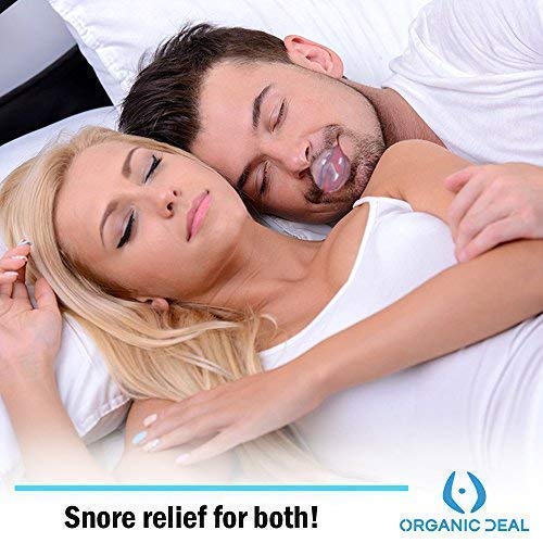 Anti Snore Devices Tongue Retainer - Sleep Aid to Breathe Rigth and Eliminate Snoring! - Sleep Well W/This Mouth Guard More Effective Than Nasal Strips Or Spray! - Snoring Aids for Men & Women - NewNest Australia