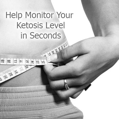 Ketone Keto Urine 150 Test Strips. 3 Resealable Foil Packs of 50 Strips Each. Look & Feel Fabulous on a Low Carb Ketogenic or HCG Diet. Accurately Measure Your Fat Burning Ketosis Levels. - NewNest Australia
