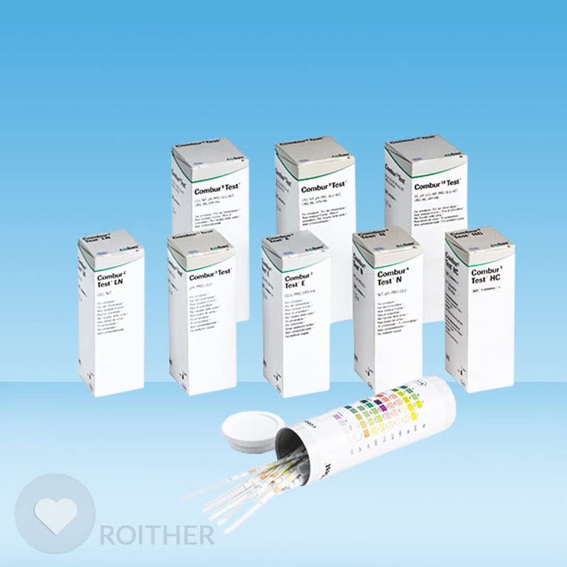 COMBUR 9 Test M test strips - NewNest Australia