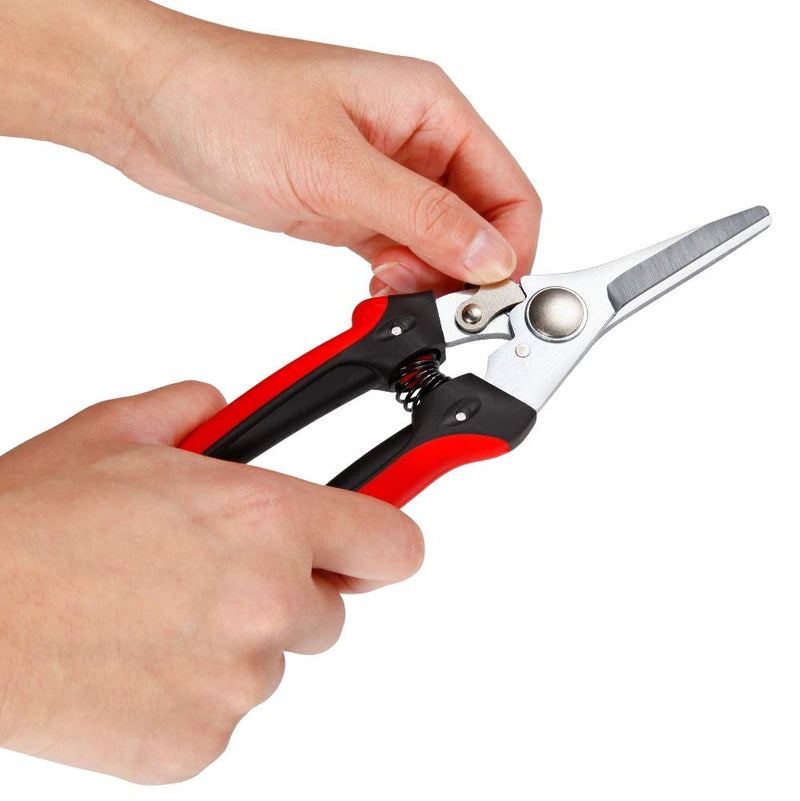 The Gardener's Friend Pruning Snips, Lightweight and Small Pruners for Light Gardening, Great for Deadheading Flowers and Pruning Light Wood Ergonomically Designed for Smaller Hands - NewNest Australia