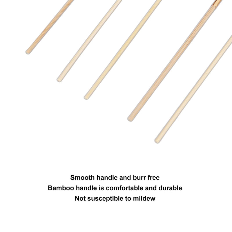 Ear Spoon, Ear Digging Goose Feather Stick Kit, Ear Pick, Ear Wax Remover Stick, Earwax Remover Tools, Professional Ear Remover Massage Kit (8 Pieces Per Set With Bamboo - NewNest Australia