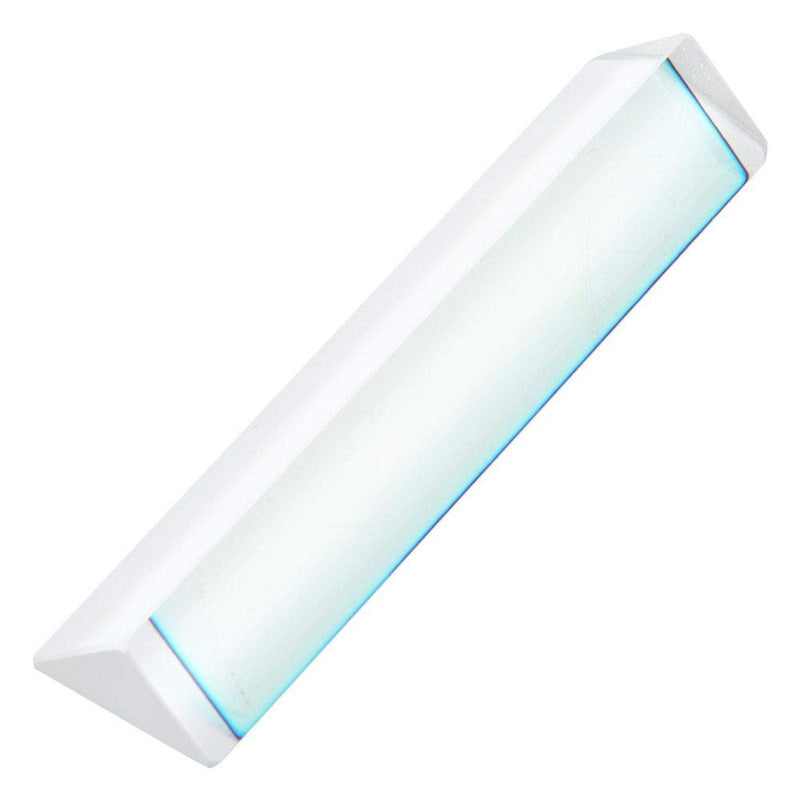 Optical Glass Prism, K9 Optical Glass Triangle Prism Right Angle Prism for Physics Teaching Tools(15x15x87mm) 15*15*87mm - NewNest Australia