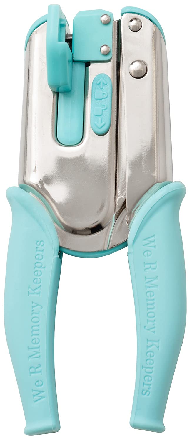 We R Memory Keepers Crop-A-DILE PWR PNCH DISC, Blue - NewNest Australia