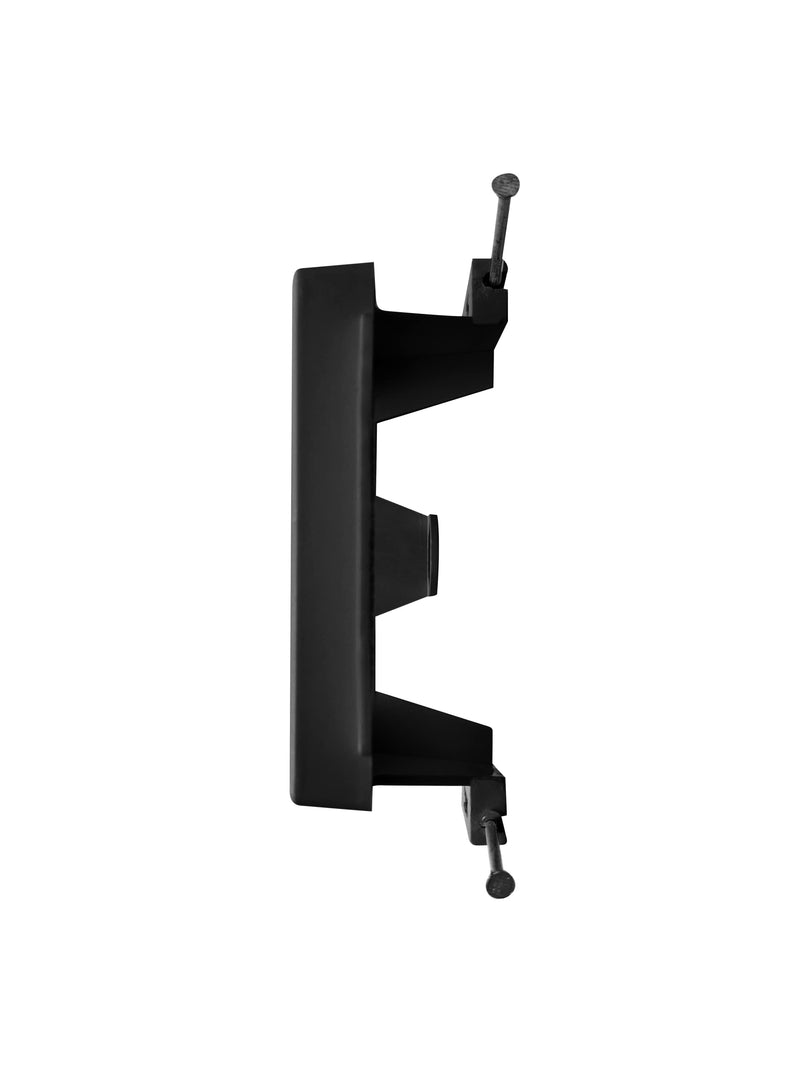 BestMounts - Low Voltage Nail-ON Mounting Bracket 1 Gang Multipurpose New Construction – (10 Pack, Black) - NewNest Australia