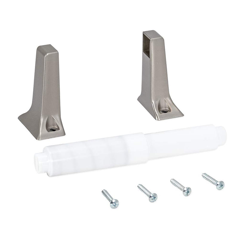 EZ-FLO 16225, Brushed Nickel Toilet Paper Holder with Exposed Screw - NewNest Australia