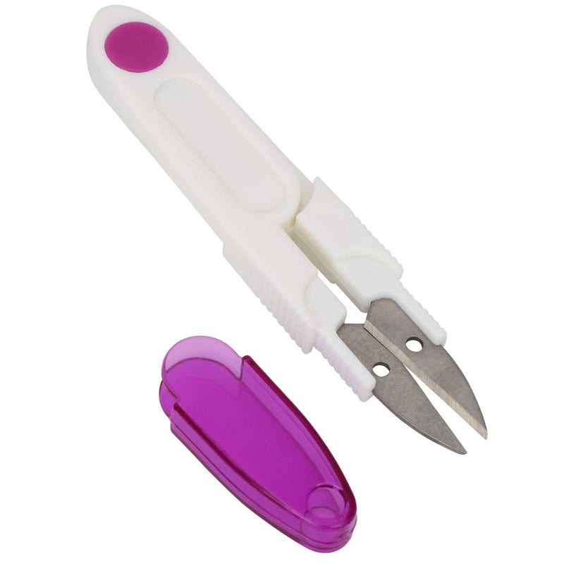 Pompom Makers 4 Size Pom Poms Maker Tool Set DIY Fluff Ball Weaver for DIY Wool Yarn Knitting Craft Project with Cutter Scissors - NewNest Australia