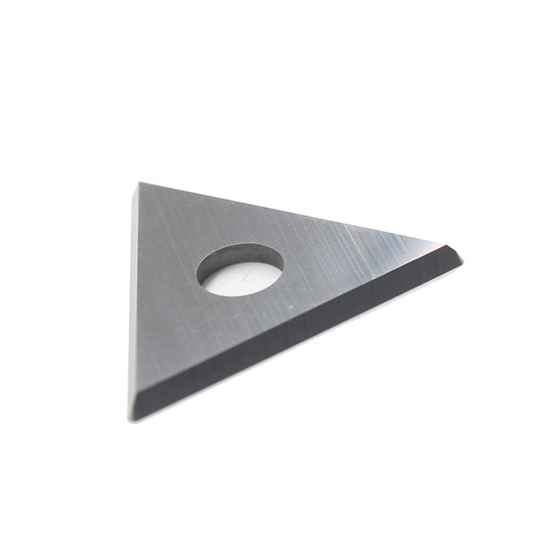 OSCARBIDE Carbide Paint Scraper Blades 3 pieces for Removing Paint Glue Varnish Rust Fits Most Popular Hand-hold Scrapers Replacement Blades Include Round Drop Triangle Shaped - NewNest Australia