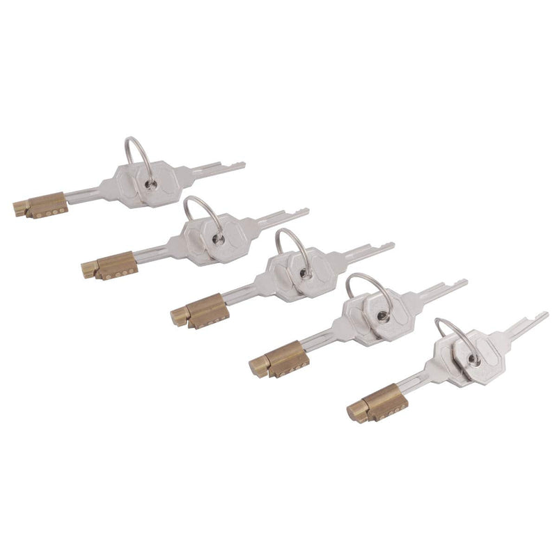 TERNENCE Lock Core Metal Male Chastity Device Stealth Lock Cock Cage Brass Lock Cylinder S001 - NewNest Australia