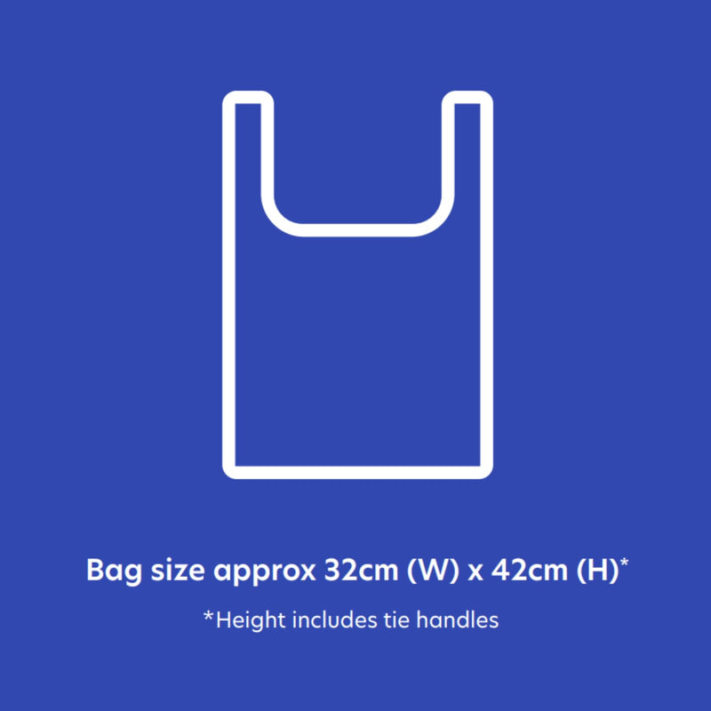 Kordis Large Adult Incontinence Disposal Bags - 3 x 50 Bags. Fragranced Nappy Sacks With Tie Handles - Disposable & Discreet. Hygienic Waste Disposal Of Incontinence Pads. 150 Bag Count - 32 x 42cm - NewNest Australia