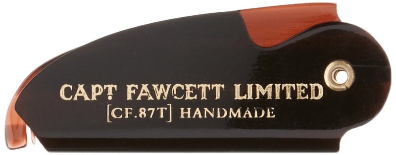 CAPTAIN FAWCETT Mustache comb Captain Fawcett (87T) 400 g (pack of 1) Brown - NewNest Australia