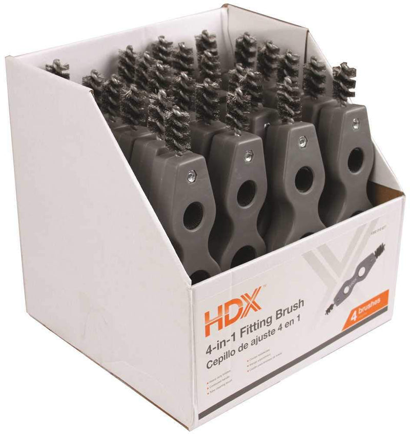Husky 80-717-111 HDX 4-in-1 Fitting Brush - NewNest Australia