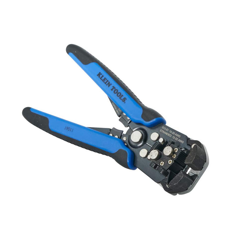 Klein Tools 11061 Wire Stripper / Wire Cutter for Solid and Stranded AWG Wire, Heavy Duty Kleins are Self Adjusting - NewNest Australia