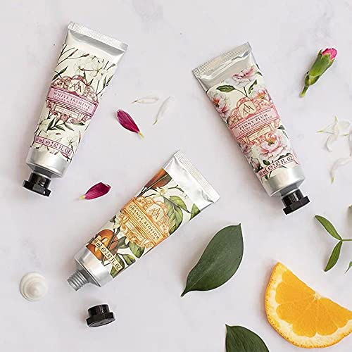 Aromas Artesanales de Antigua Peony Plum, Orange Blossom & White Jasmine Assorted Hand Cream Gift Set 3 x 60ml - NewNest Australia