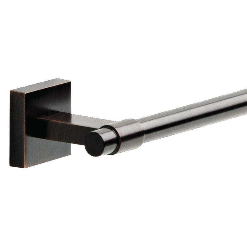 Franklin Brass MAX24-VBR Maxted Towel Bar, Venetian Bronze 24 inch Towel Bar - NewNest Australia