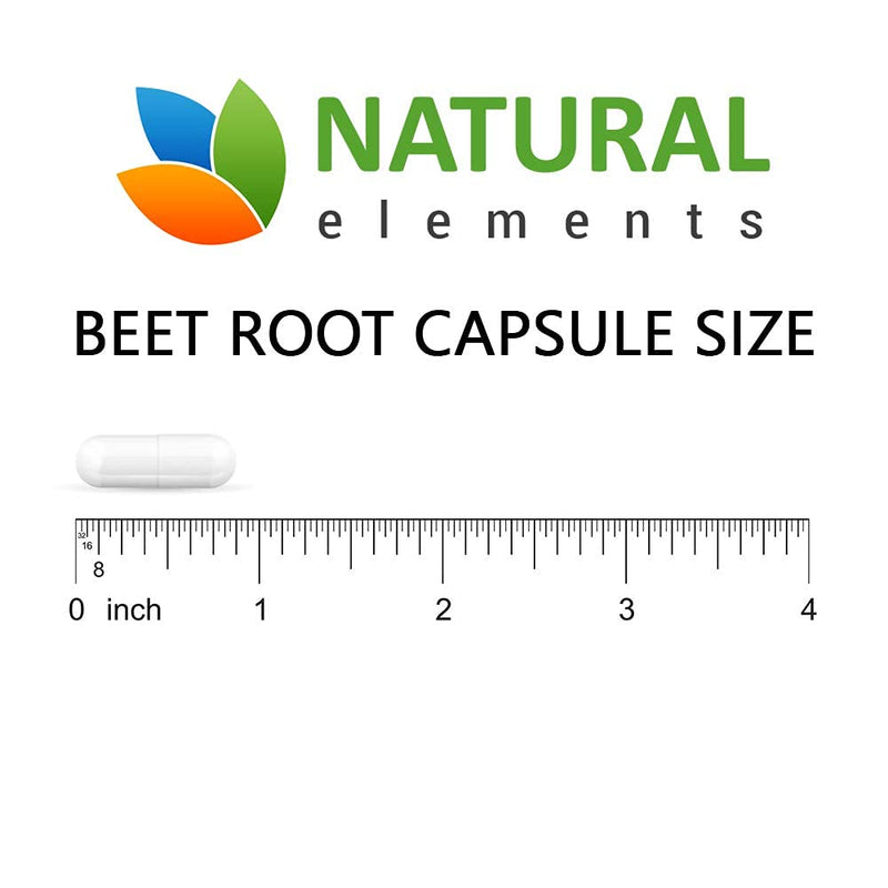 Beet Root Capsules - 1200mg Per Serving - 200 Beet Root Powder Capsules - Beetroot Powder Supports Blood Pressure, Athletic Performance, Digestive, Immune System (Pure, Non-GMO & Gluten Free) - NewNest Australia