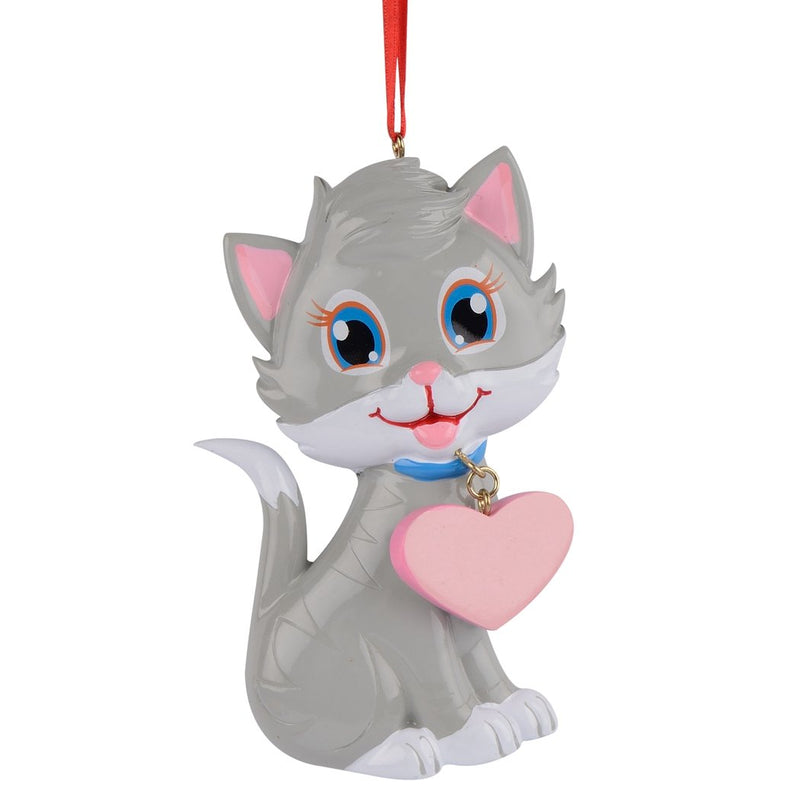 NewNest Australia - WorldWide Kitty Personalized Ornament 