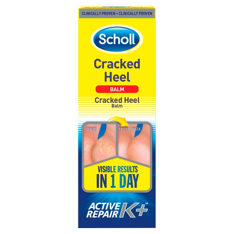 Scholl Cracked Heel Repair Cream Active Repair K+, 60 ml - NewNest Australia