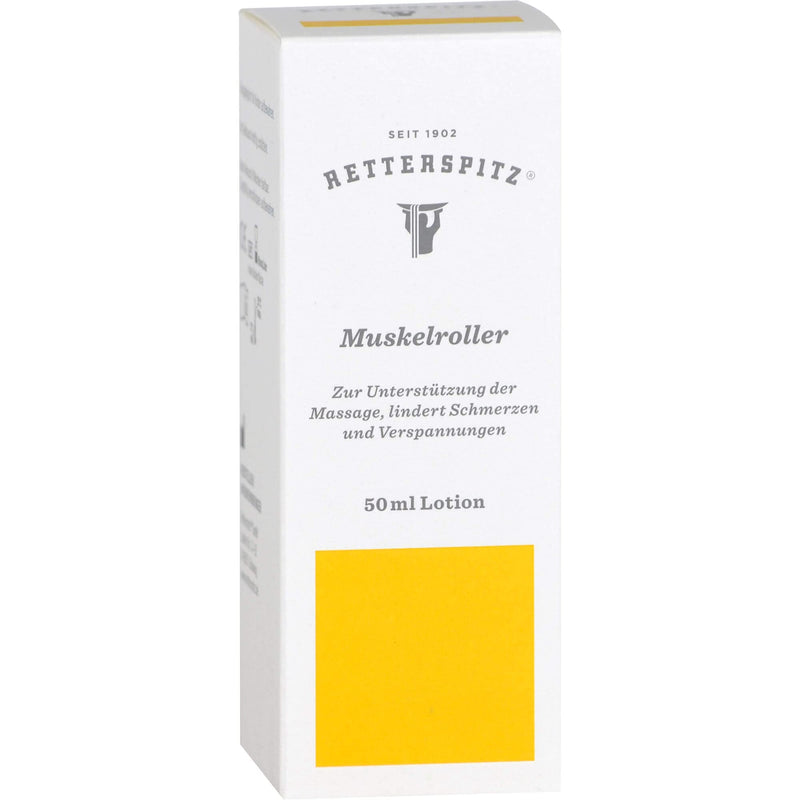 Retterspitz GmbH & Co. KG muscle roller, 50 ml - NewNest Australia