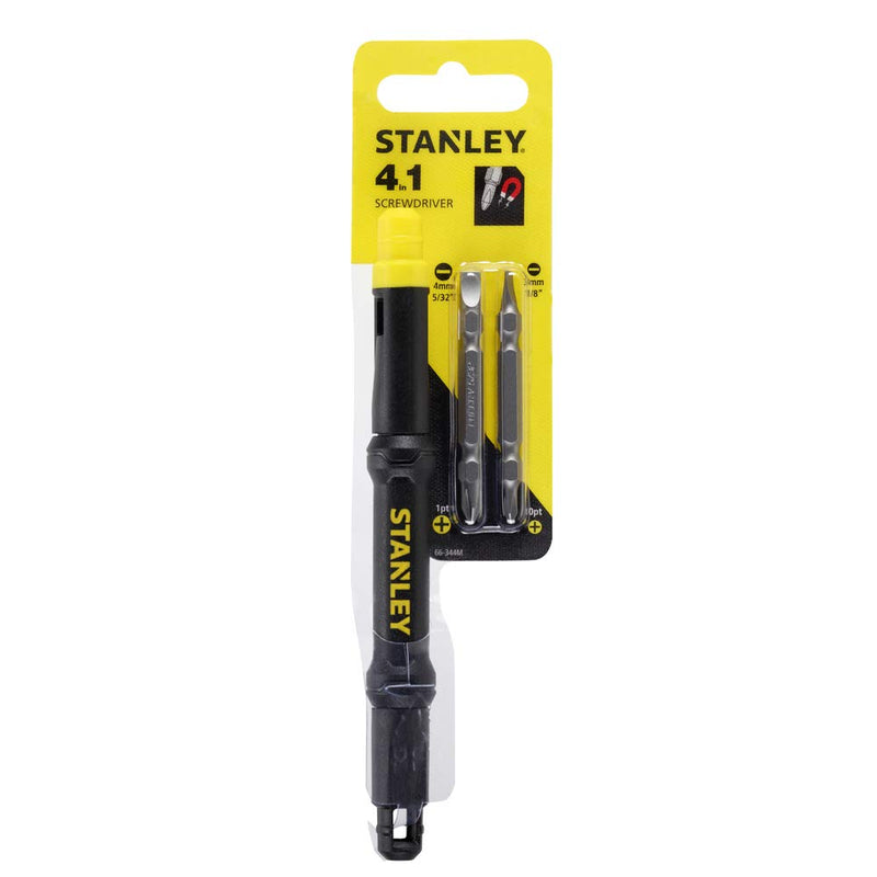 STANLEY Screwdriver, 4-in-1 (66-344) 1-Pack - NewNest Australia