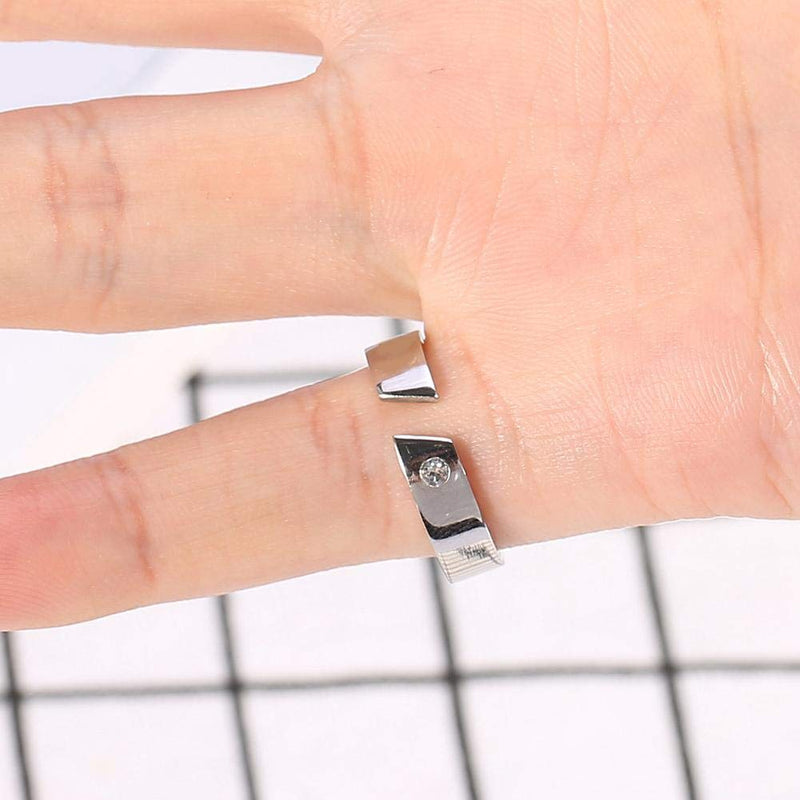 Anti Snoring Ring, Lightweight, Adjustable Sleeping Aid Ring With Magnetic Acupressure Treatment, Snoring Stopper Finger Ring For Children, Men And Women (Xl) - NewNest Australia
